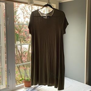 Mts size Large t-shirt dress